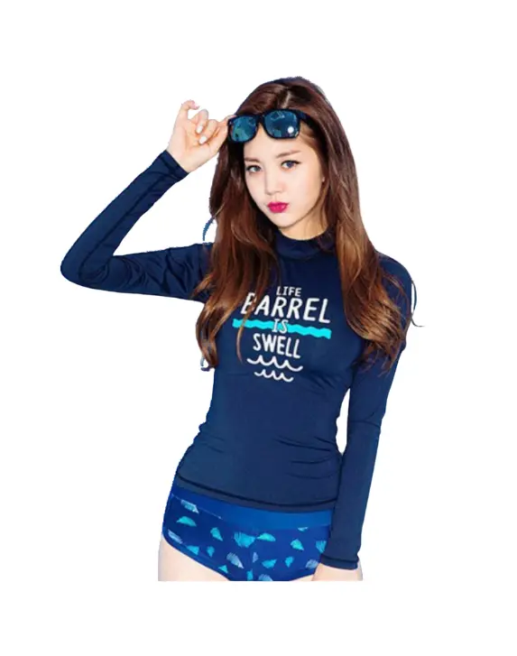 HW 211143C Women's Rashguard