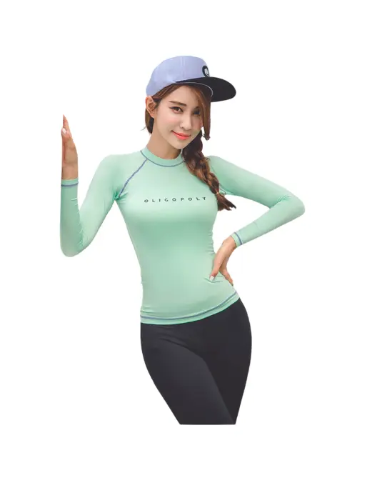 HW 211129D Women's Rashguard