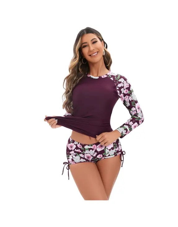 HW 211127M 2-Piece Women's Swimwear Set