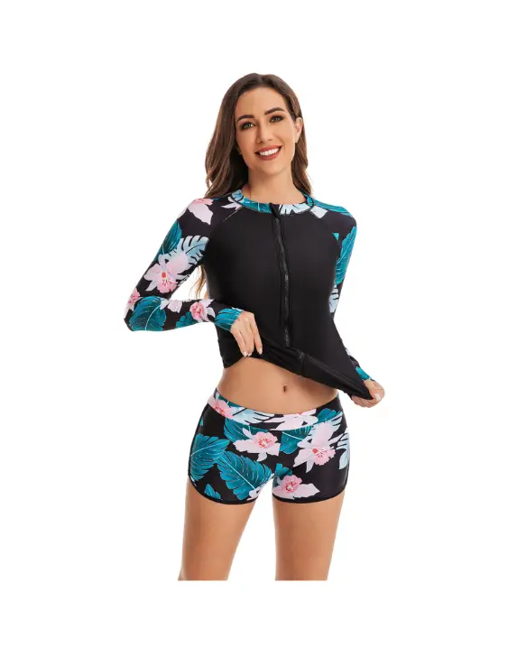 HW 211127B 2-Piece Women's Swimwear Set