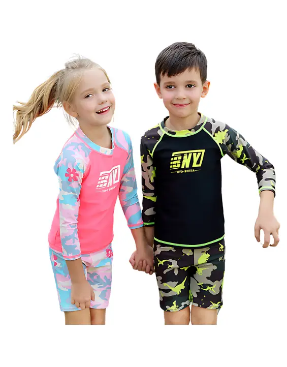HW 211279 Childrens Swimwear 3-Piece Set
