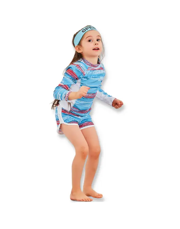 HW 211217 Girls Swimwear Set