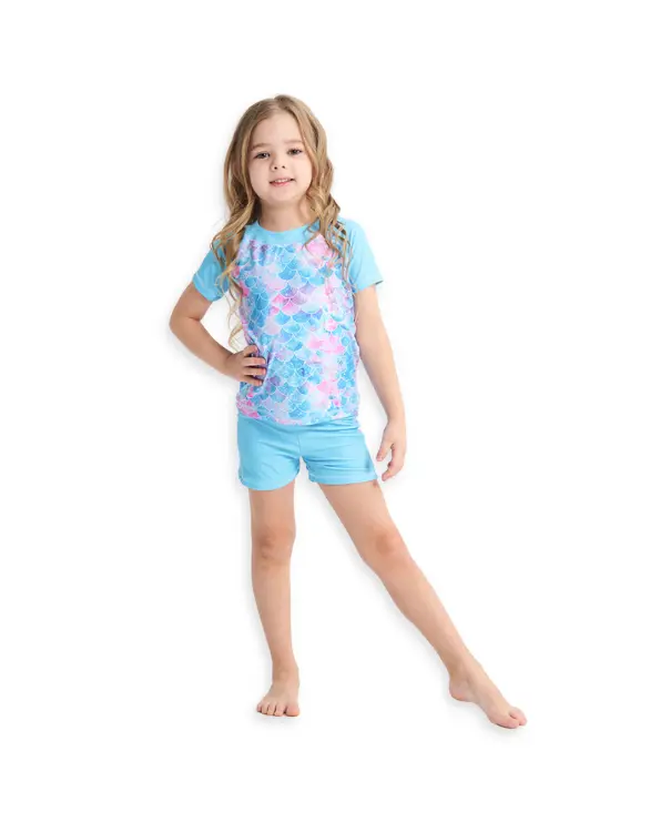 HW 211191 Girls 2-Piece Swimwear Ser