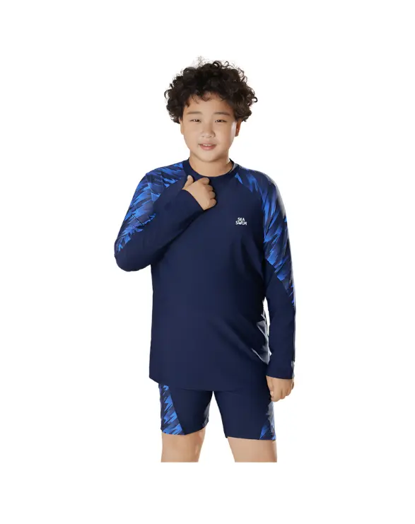 HW 211285 Boys Plus Size Swimwear Set