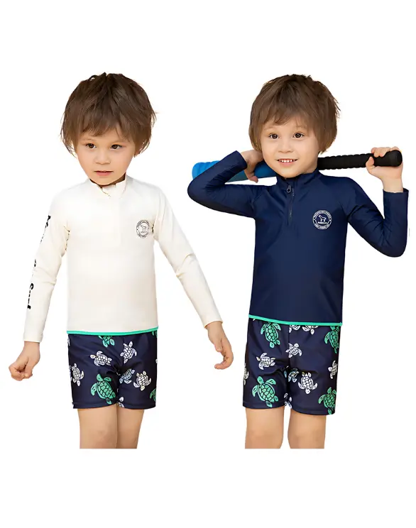 HW 211281 Boys 3-Piece Swimwear Set