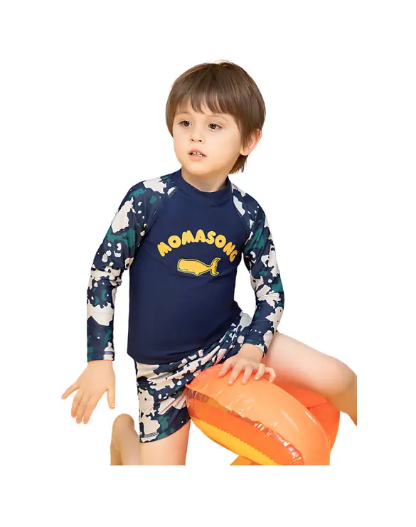 HW 211280 Boys 3-Piece Swimwear Set