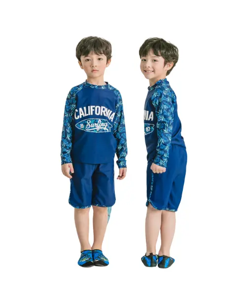 HW 211271 Boys 2-Piece Swimwear Set