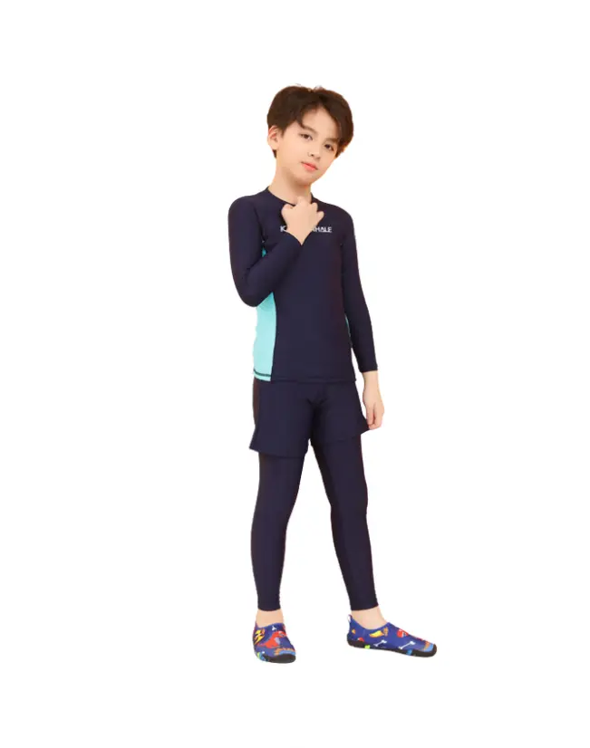 HW 211251A Boys 3-Piece Swimwear Set