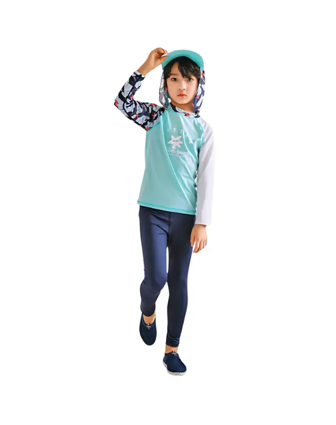 HW 211250 Boys 2-Piece Swimwear Set