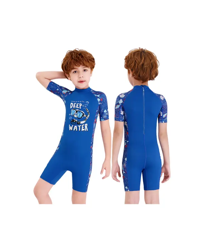 HW 211192A Boys One-Piece Swimsuite