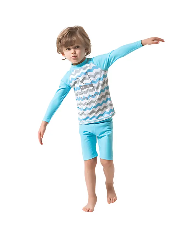 HW 211107 Boys 2-Piece Swimwear Set