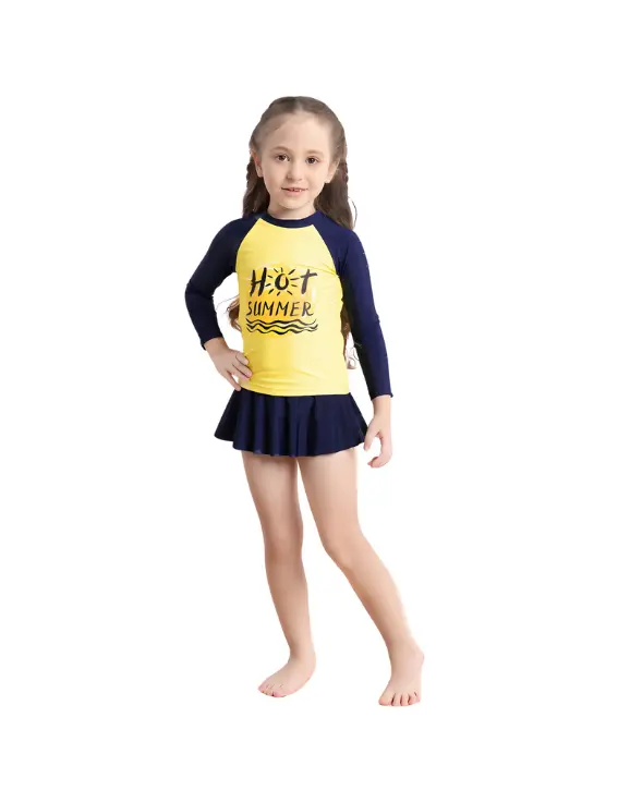 HW 211304 Kids 2-Piece Swimwear Set