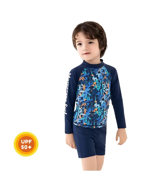 HW 211305 Boys 3-Piece Swimwear Set