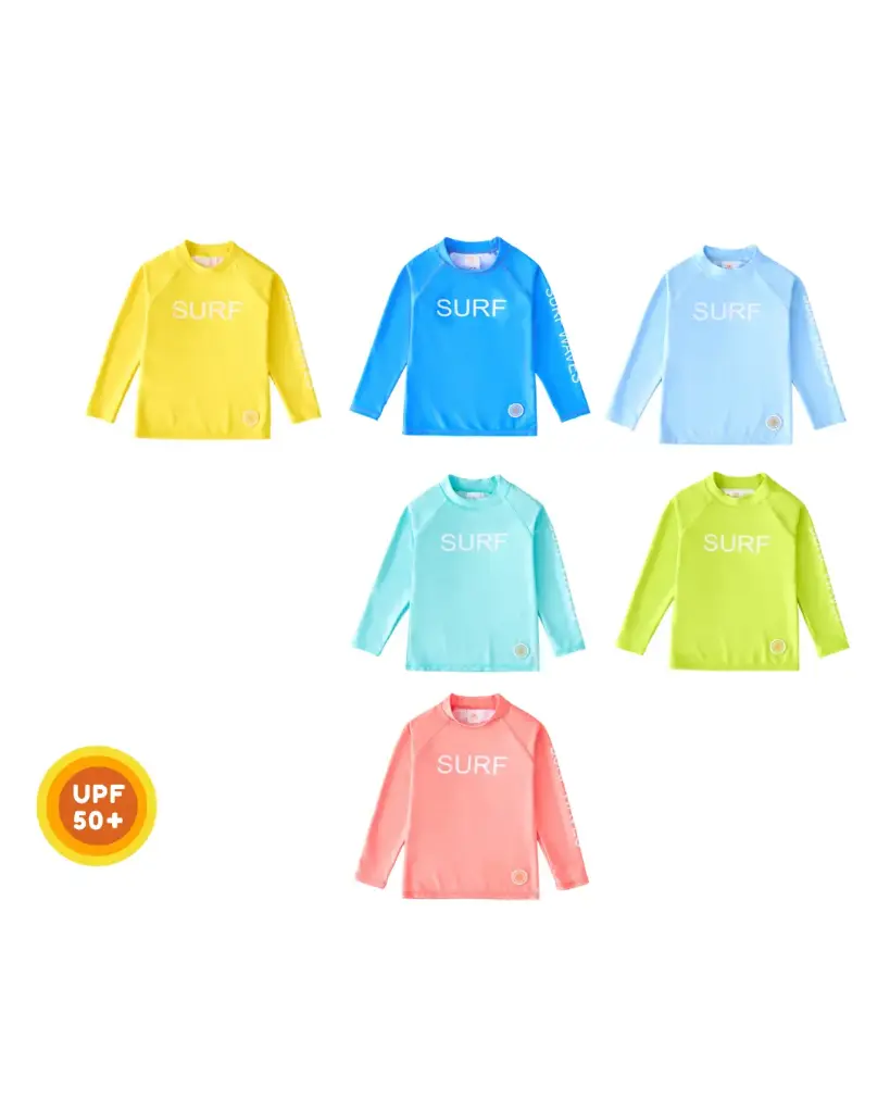 HW 211307 Childrens Rashguard