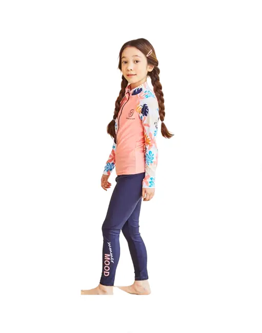 HW 211252 Girls 2-Piece Swimwear Set
