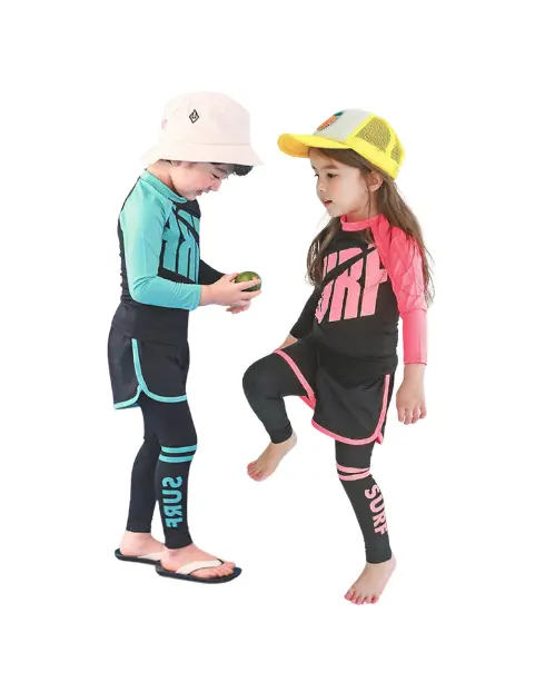 HW 211249 Unisex 3-Piece Swimwear Set