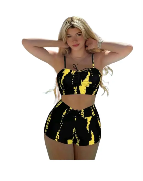 HW 211272M Split Bikini