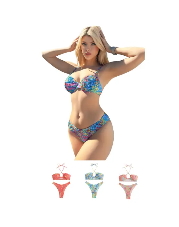 HW 211272I Split Bikini