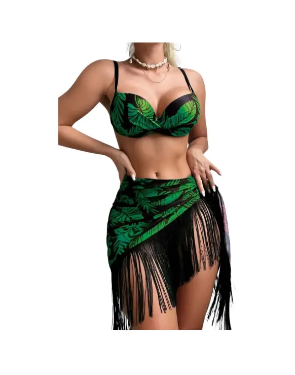 HW 211272H 3-Piece Split Bikini  