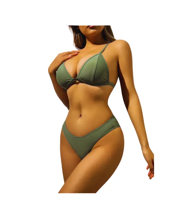 HW 211272G Split Bikini