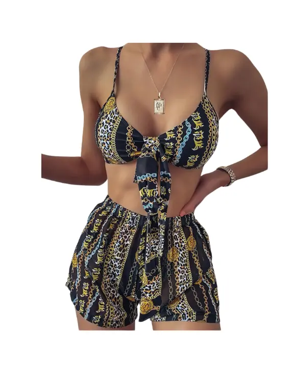 HW 211272A 3 PieceSplit Bikini