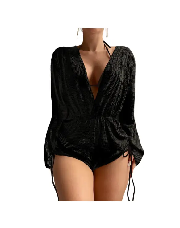 HW 211150M Bikini Cover Up