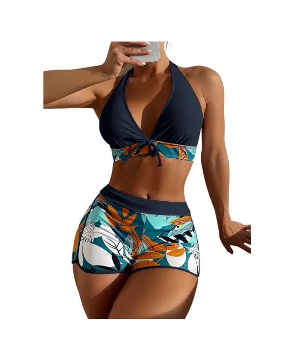 HW 211122Y Split Bikini