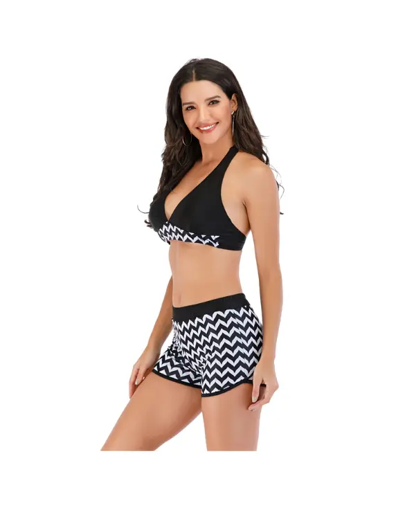 HW 211122R Split Bikini