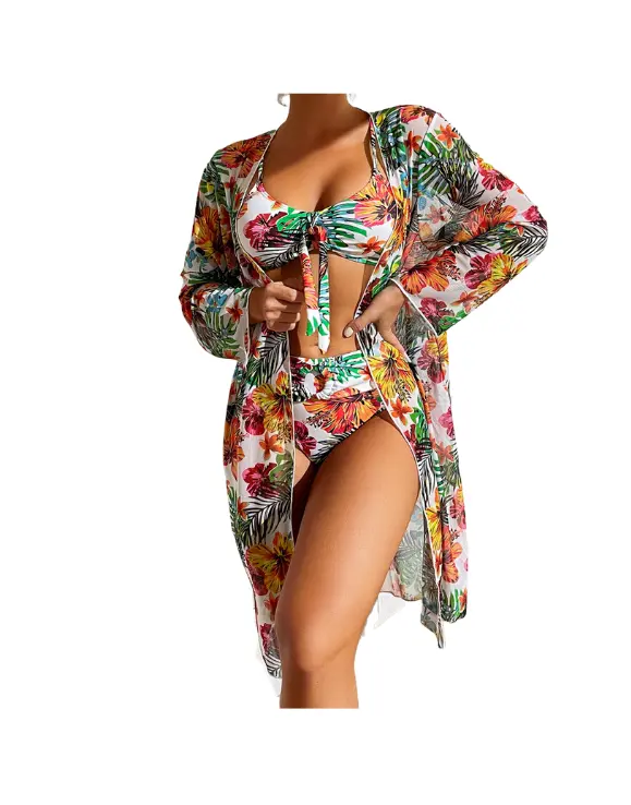 HW 211122A1 3-Piece Split Bikini