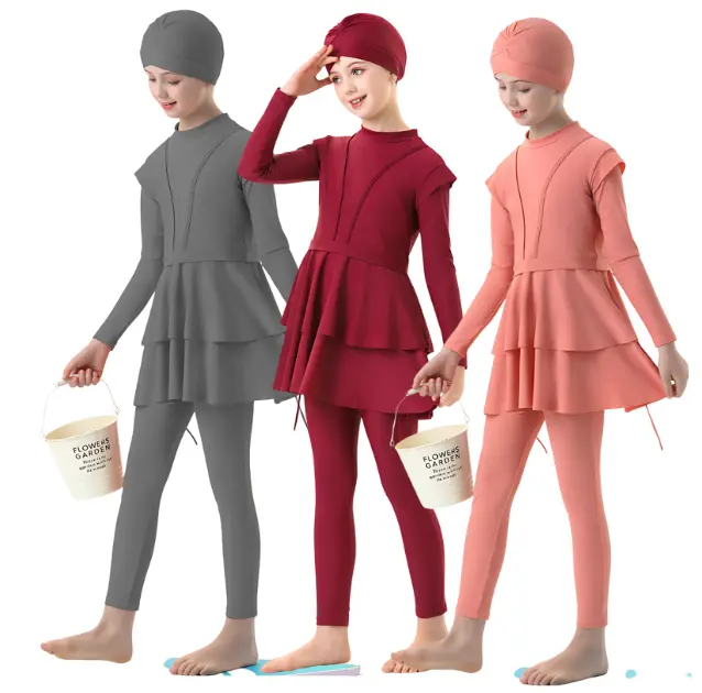 HW 211261 Girls Burkini