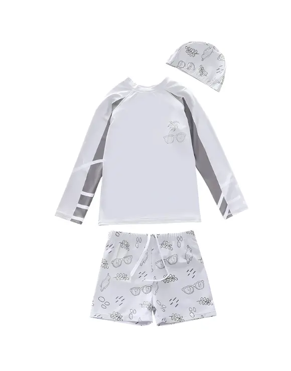 HW 211323 Childrens 3-Piece Swimwear Set