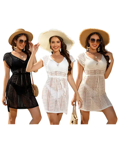 HW 211150G Bikini Cover Ups