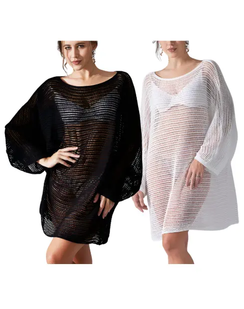 HW 211150J Bikini Cover Ups