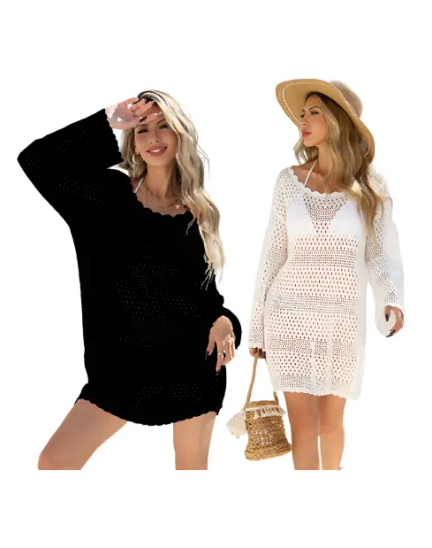 HW 211150N Bikini Cover Ups