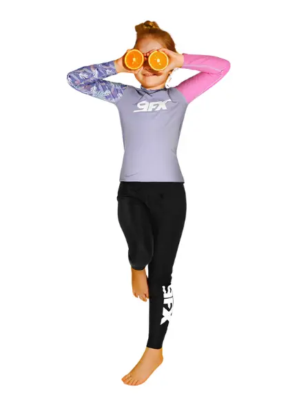 EK 211300 Girls 2-Piece Swimwear Set