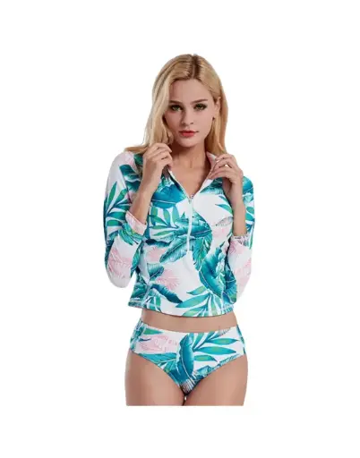 [HW 211248A] HW 211248A Women's 2-Piece Swim Set