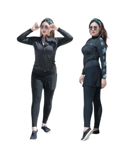 [HW 211234A] HW 211234A Women's 5-Piece Swimwear Set