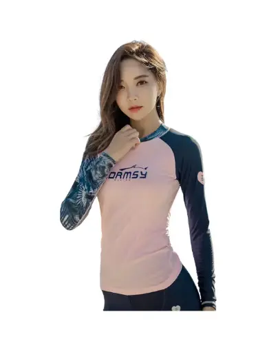 [HW 211233D] HW 211233D Women's Rashguard
