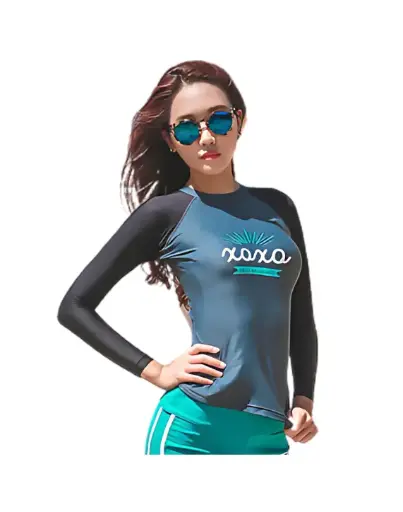[HW 211141B] HW 211141B Women's Rashguard