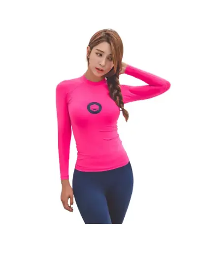 [HW 211129F] HW 211129F Women's Rashguard