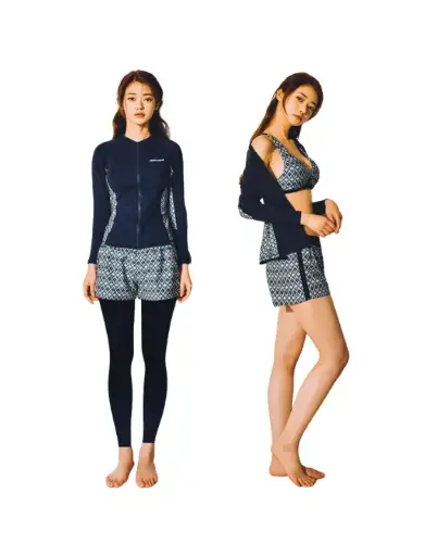 [HW 211117] HW 211117 5-Piece Women's Swimwear Set