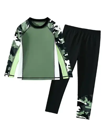 [HW 211316] HW 211316 Boy's 2-Piece Swimwear